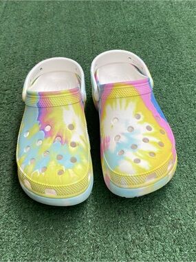 Croc sandals